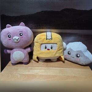 Rocky The LankyBox, Boxy And Foxy